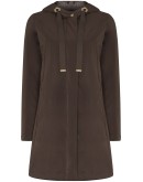 hooded parka coat