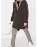 hooded parka coat