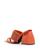 Bulla Preston crystal fringed mules