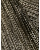 metallic textured scarf