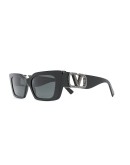 rectangular shape VLOGO sunglasses