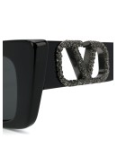 rectangular shape VLOGO sunglasses