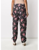 Gaviao floral-print tapered trousers