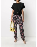 Gaviao floral-print tapered trousers
