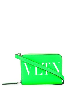 VLTN print shoulder bag