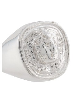 medusa signet ring