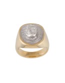 Medusa signet ring