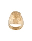 Lions Head signet ring