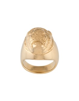 Lions Head signet ring
