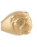 Lions Head signet ring