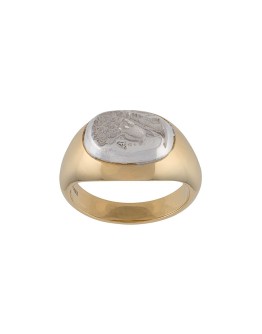 Portrait of a Man signet ring