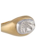 Portrait of a Man signet ring