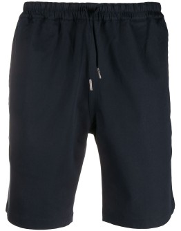 drawstring track shorts
