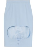 front cut-out pencil skirt