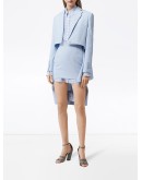front cut-out pencil skirt