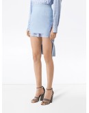 front cut-out pencil skirt