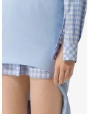 front cut-out pencil skirt