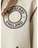 logo graphic bomber jacket