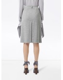 box pleat skirt