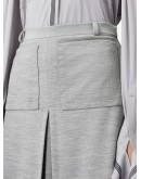 box pleat skirt