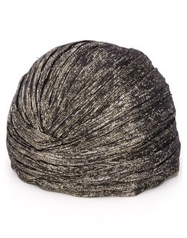 lame knotted turban