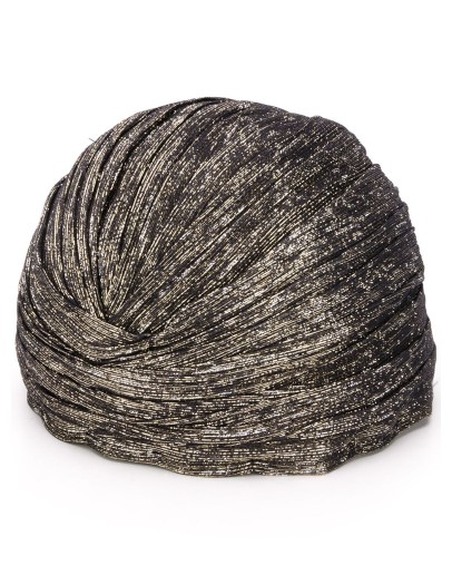 lame knotted turban