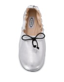 leather ballerinas
