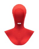 ribbed knit balaclava