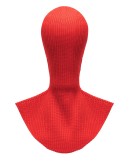 ribbed knit balaclava