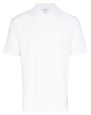 Terry cotton polo shirt
