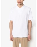Terry cotton polo shirt