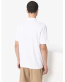Terry cotton polo shirt