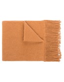  English ribbed-knit scarf