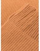 English ribbed-knit scarf