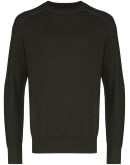 textured knit jumper