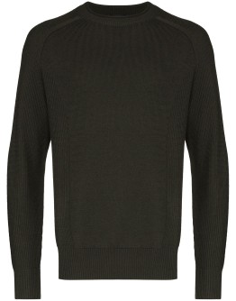 textured knit jumper