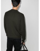 textured knit jumper