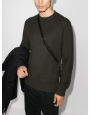 textured knit jumper
