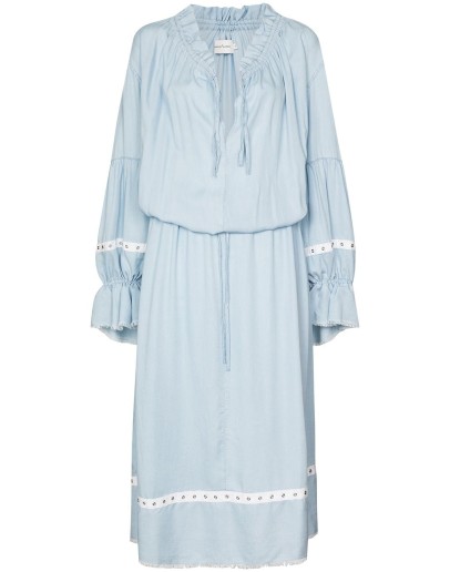 shift mid-length dress