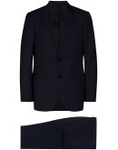 Milano tonal stripe two-piece tailored suit