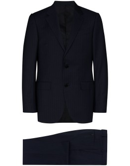 Milano tonal stripe two-piece tailored suit