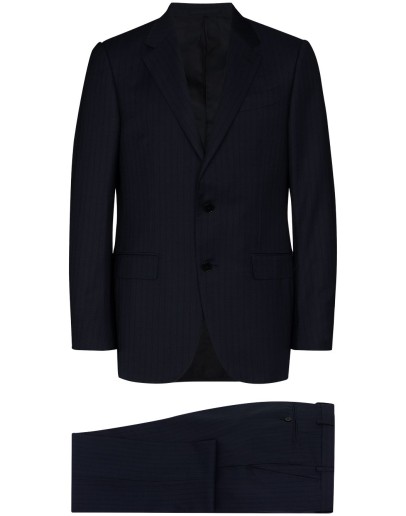 Milano tonal stripe two-piece tailored suit
