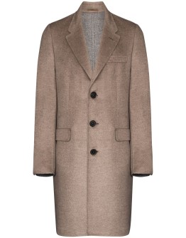 single breasted coat