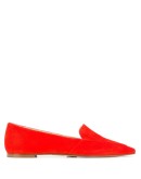 Aurora flat ballerina shoes