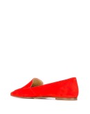 Aurora flat ballerina shoes
