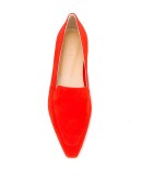 Aurora flat ballerina shoes