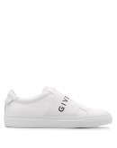 Webbing low-top sneakers