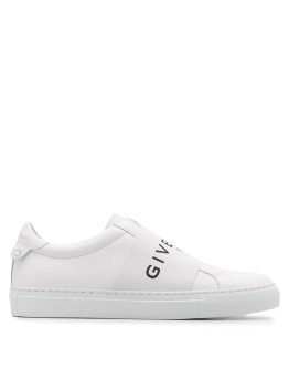 Webbing low-top sneakers