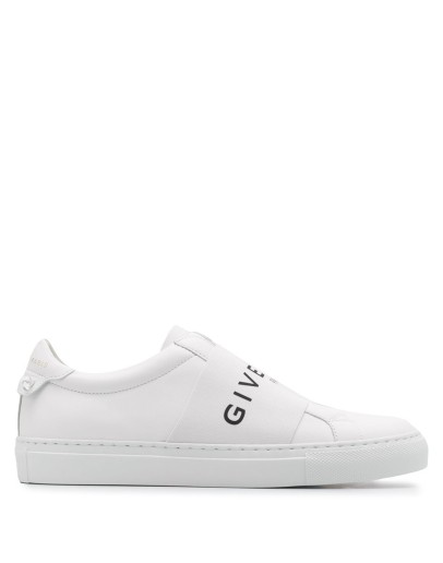 Webbing low-top sneakers