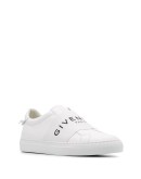 Webbing low-top sneakers